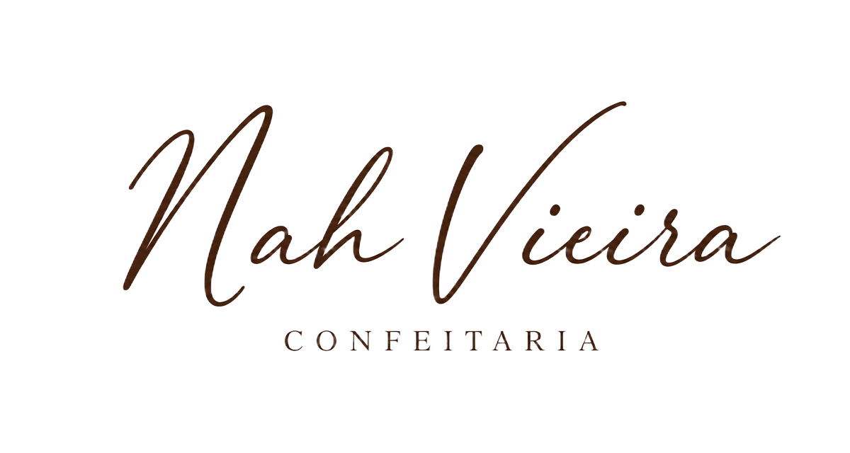 Logotipo Nah Vieira Confeitaria